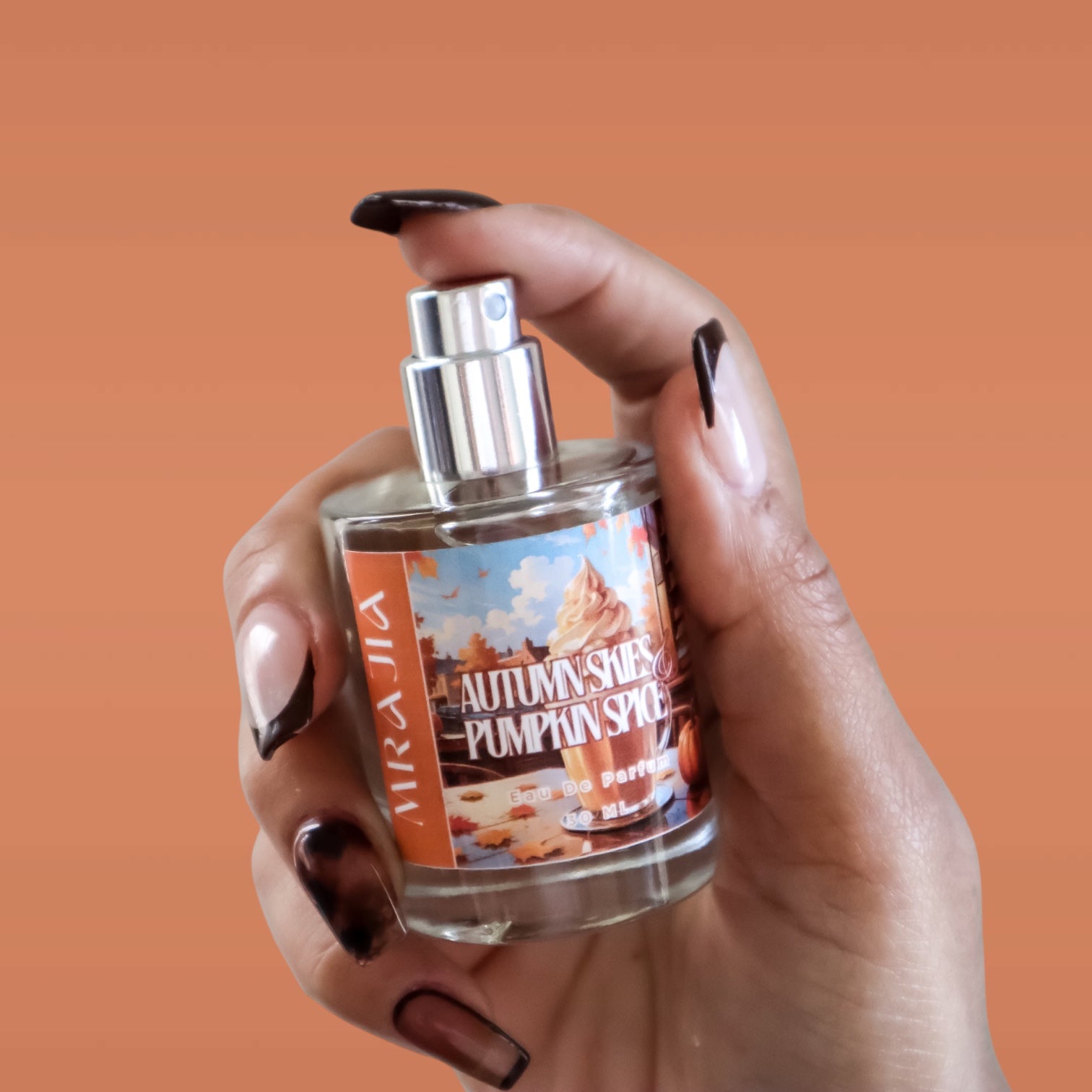 Autumn Skies & Pumpkin Spice Eau De Parfum & Body Mists