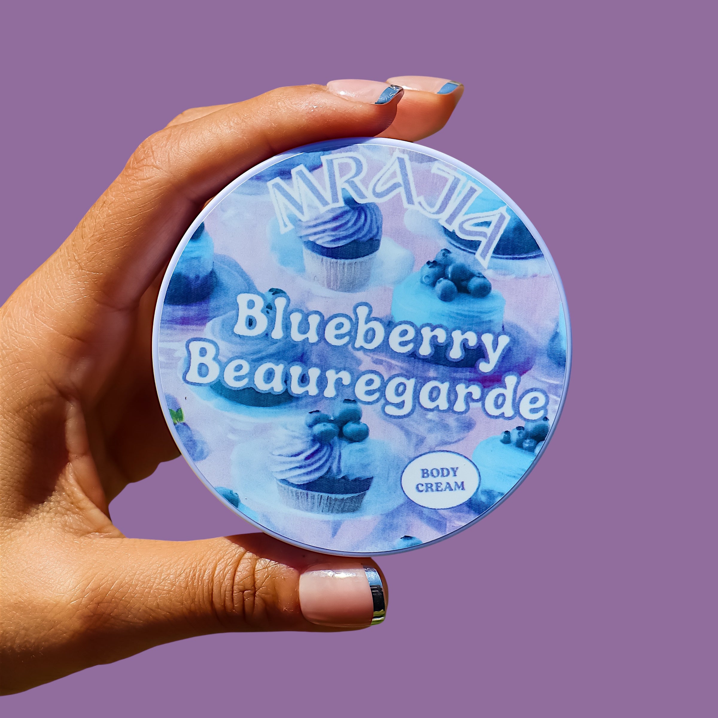 Blueberry Beauregarde Body Cream