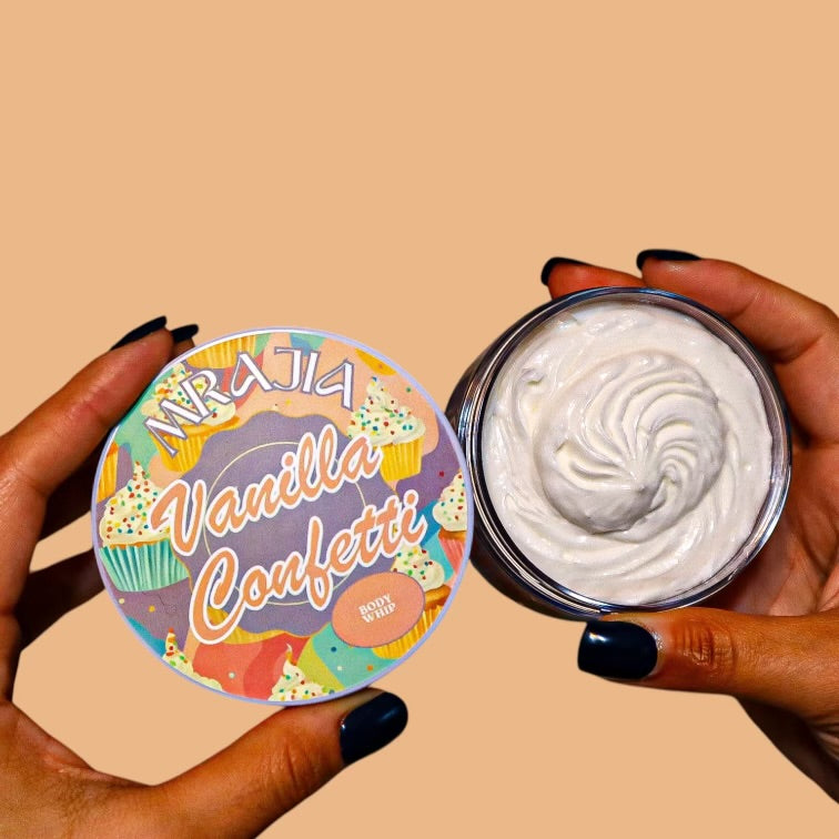 Vanilla Confetti Body Butter + Cream