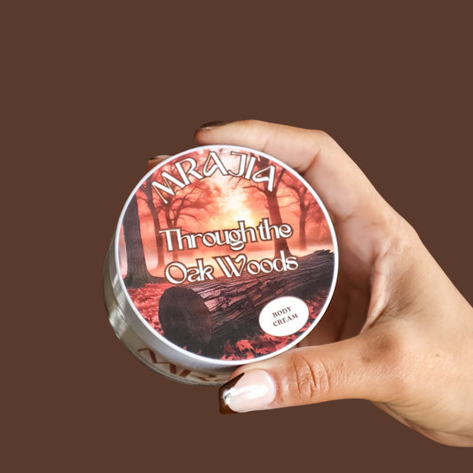 Through The Oak Woods Body Butter + Cream