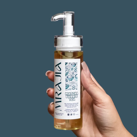 Matcha Bubble Tea Body Oil
