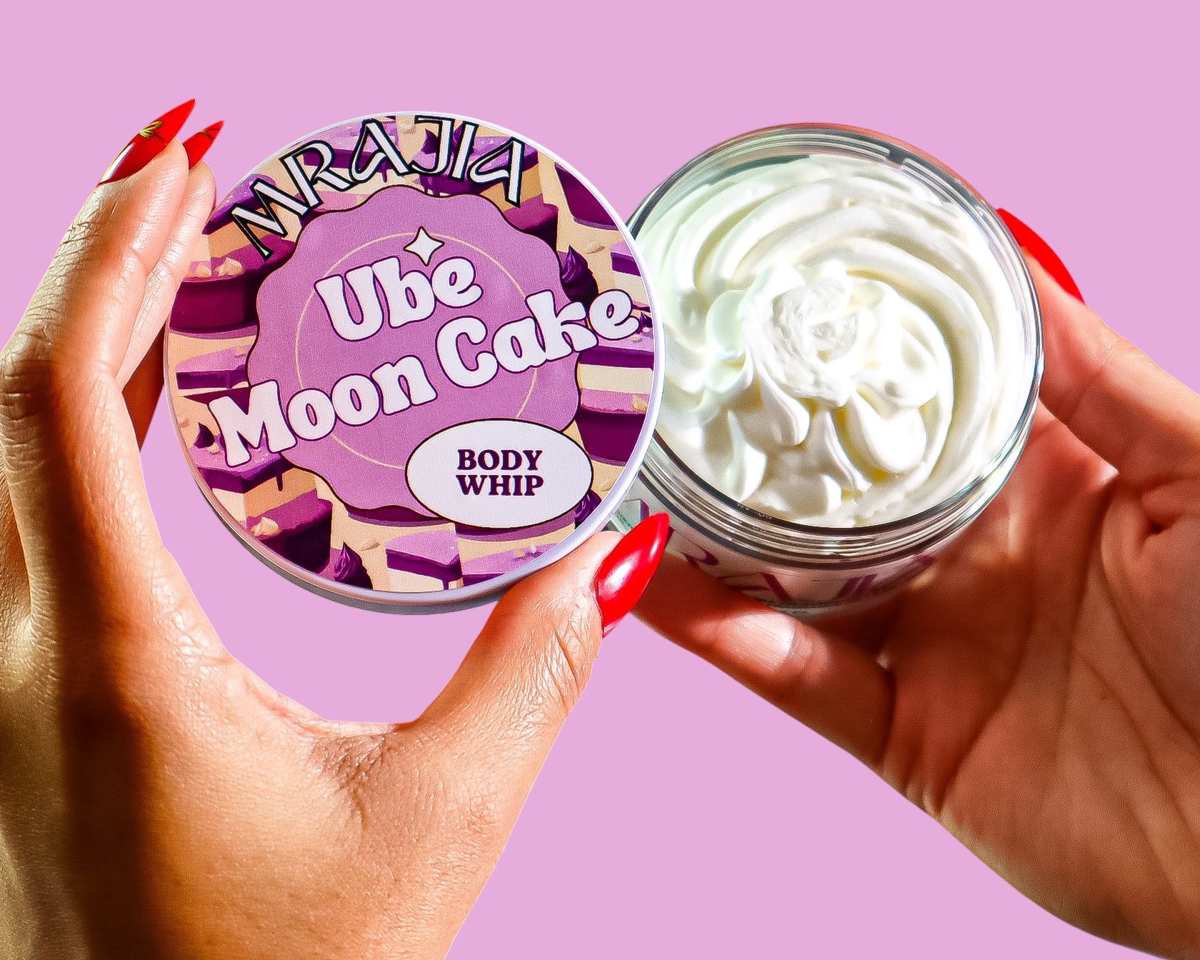 Ube Mooncake Body Butter + Cream