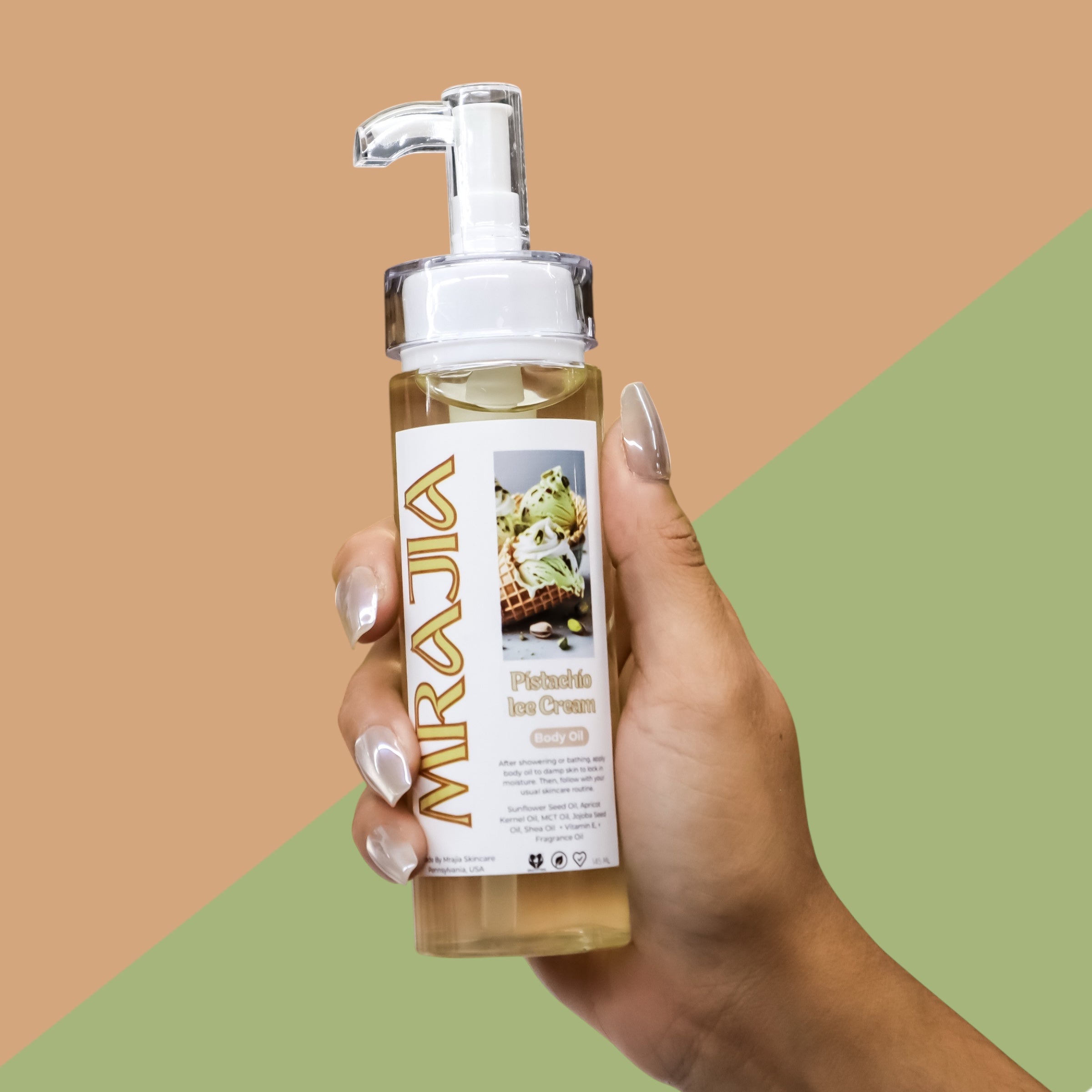 Pistachio Ice Cream Body Care Collection