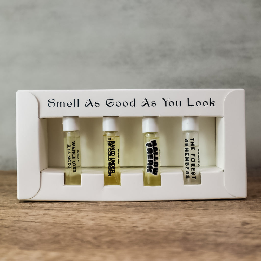 Handcrafted Fragrance Discovery Sets