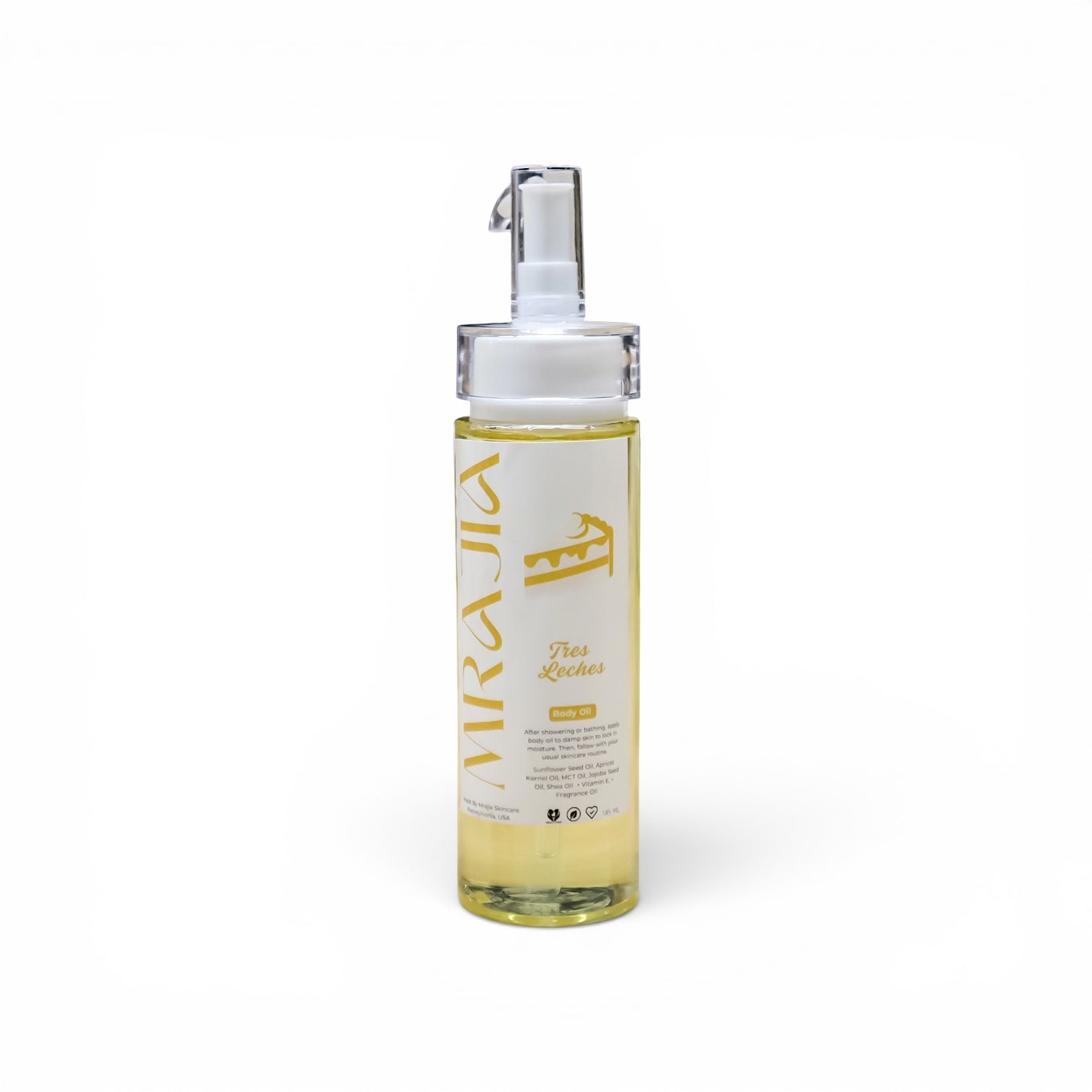 Tres Leches Sponge Cake Body Care