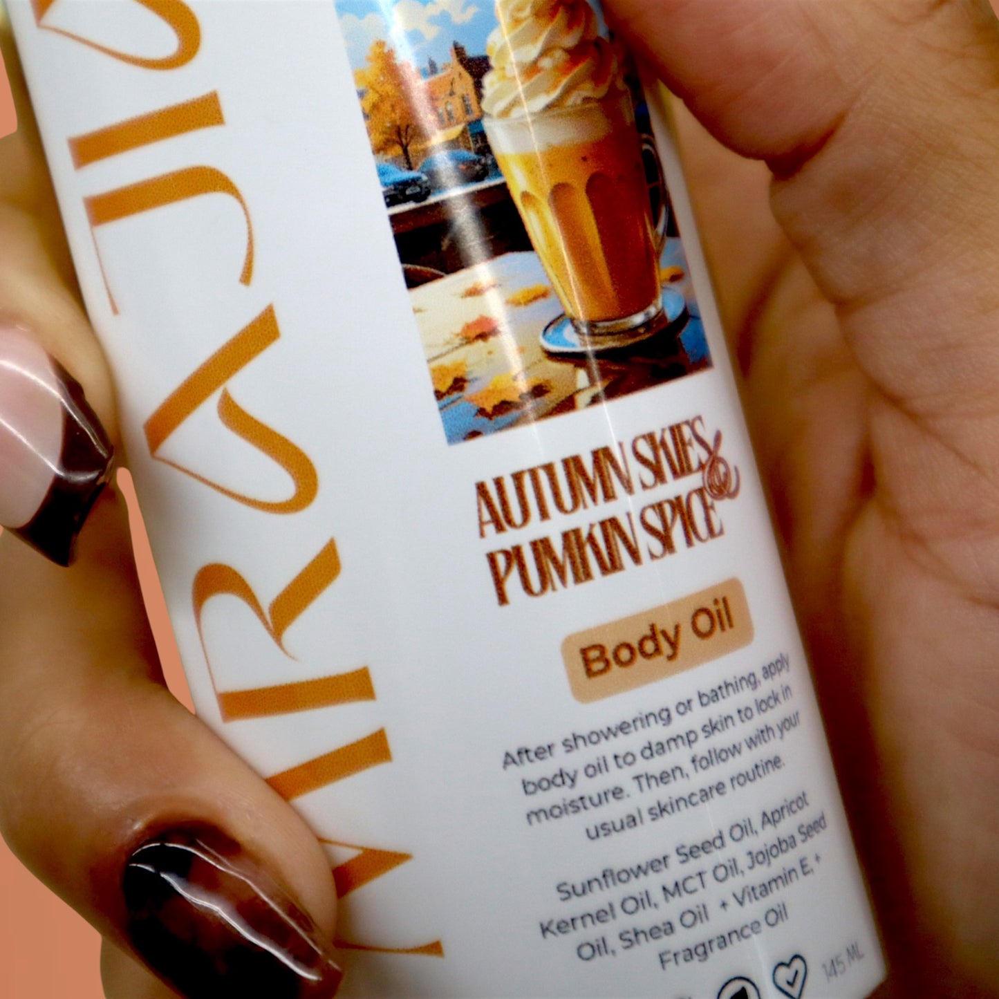Autumn Skies & Pumpkin Spice Body Oil
