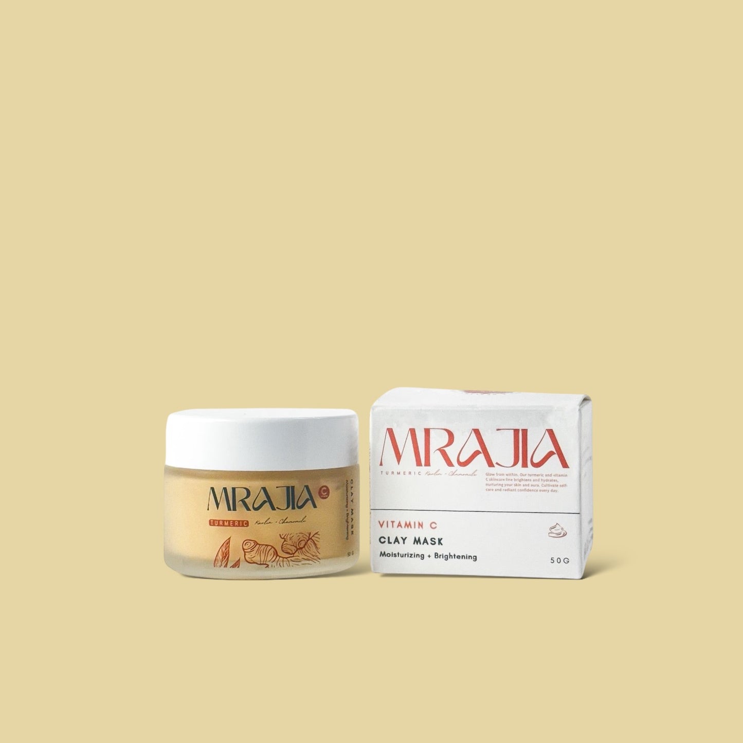 Turmeric Detoxifying Clay Mask