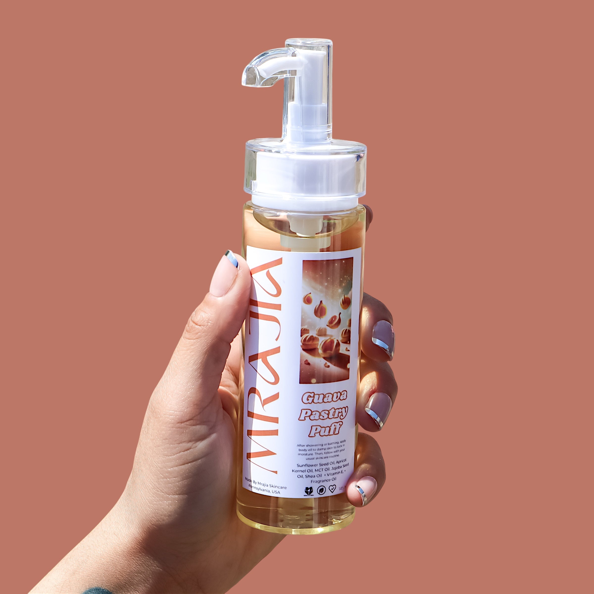 Guava Pastry Puff Body Care