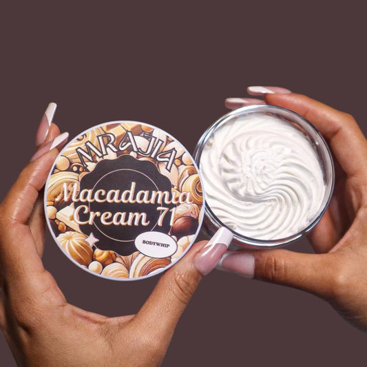Macadamia Cream 71 Body Cream & Butter