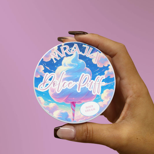 Dolce Puff Body Butter + Cream