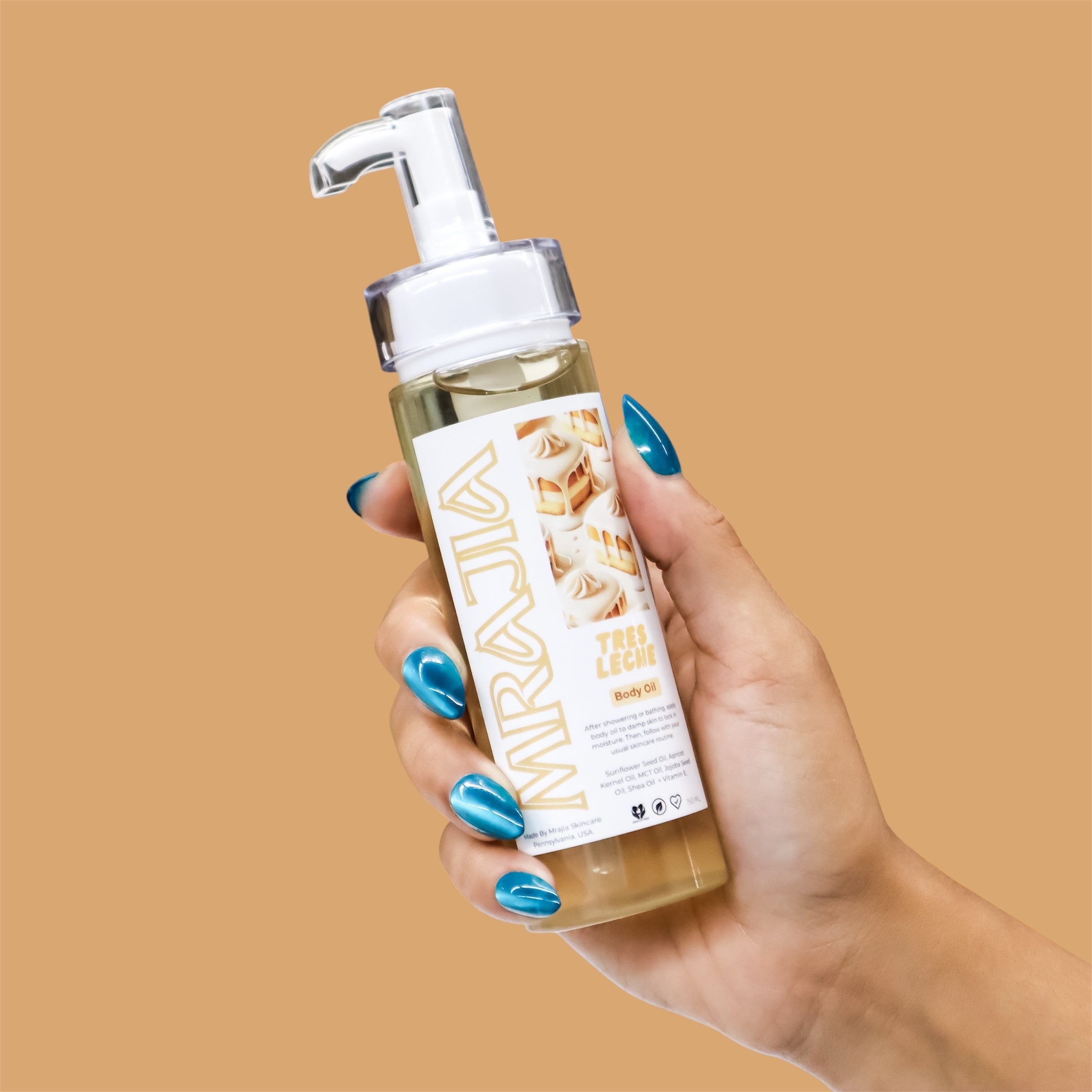 Tres Leches Sponge Cake Body Care