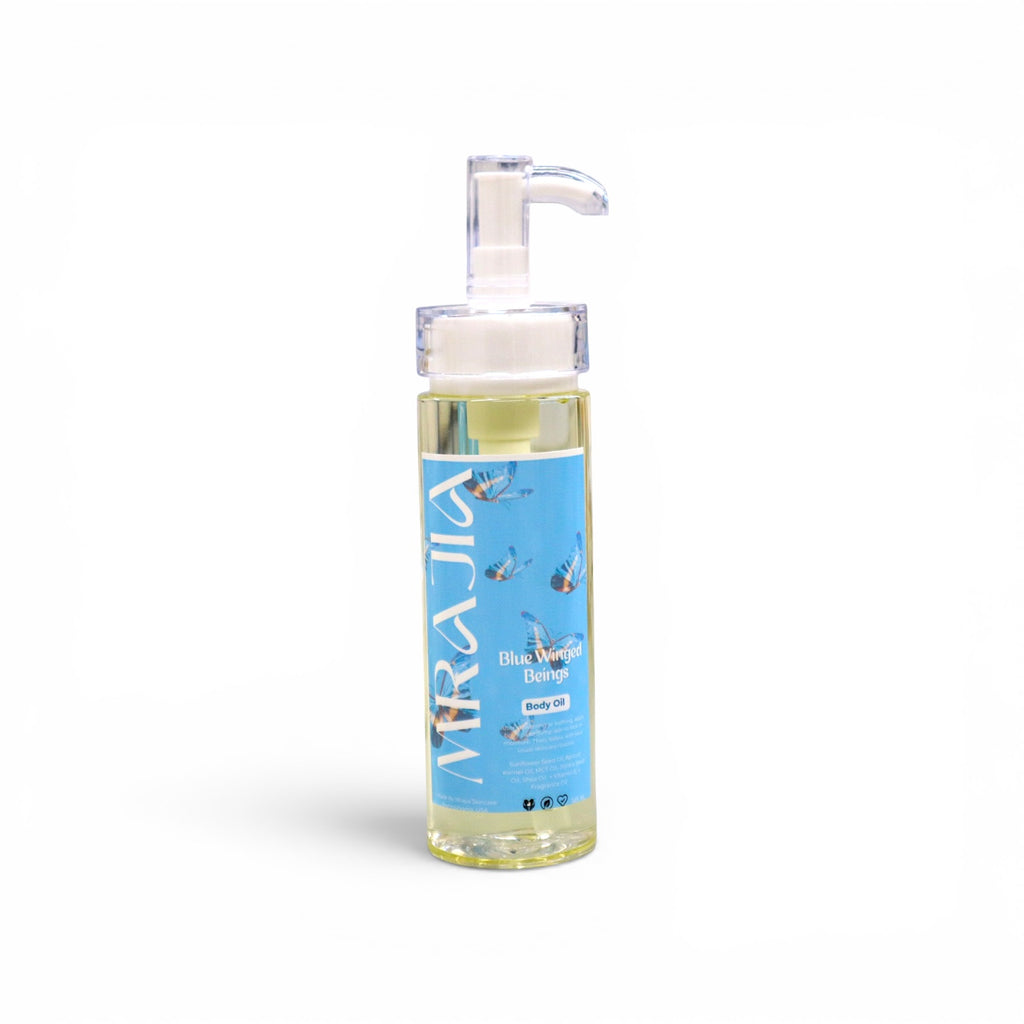 Blue Winged Beings Body Care Collection