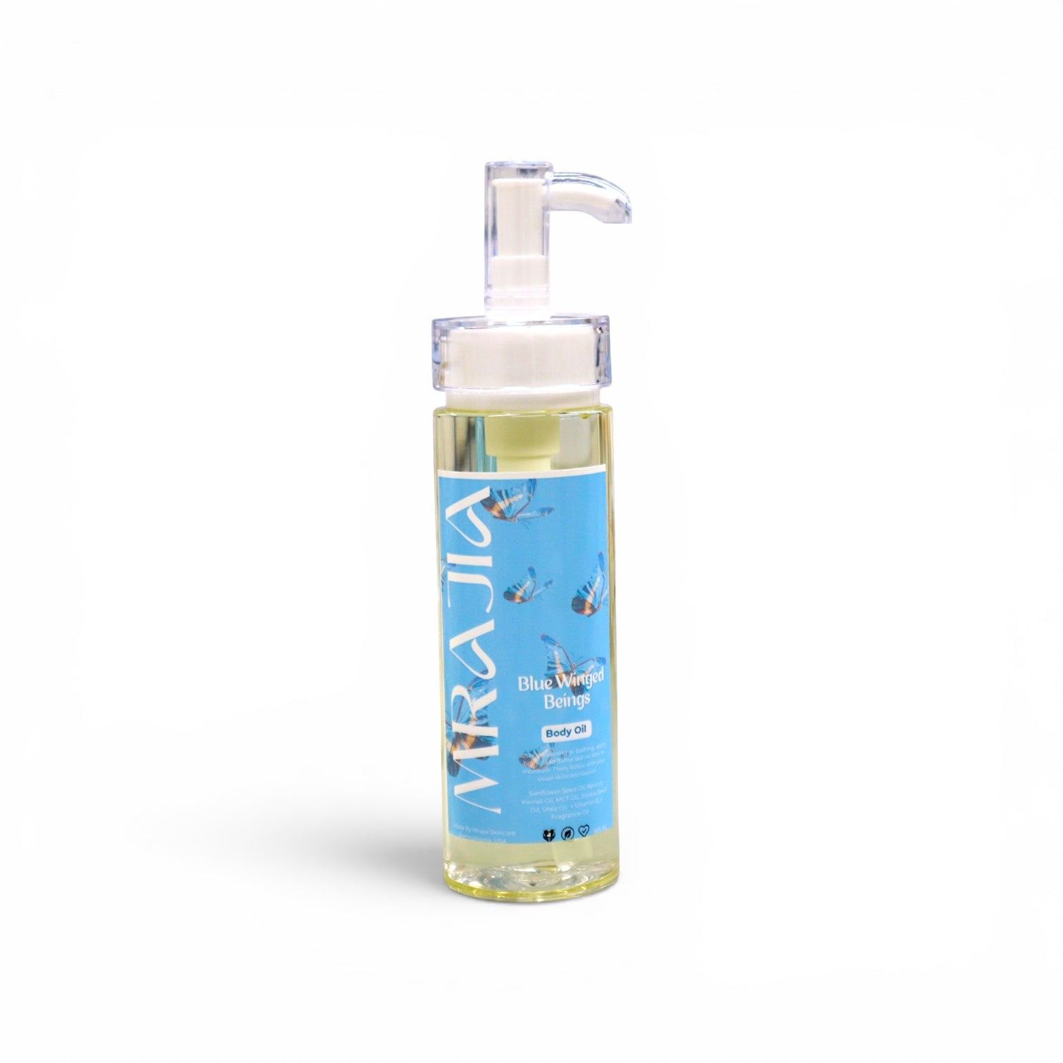 Blue Winged Beings Body Care Collection