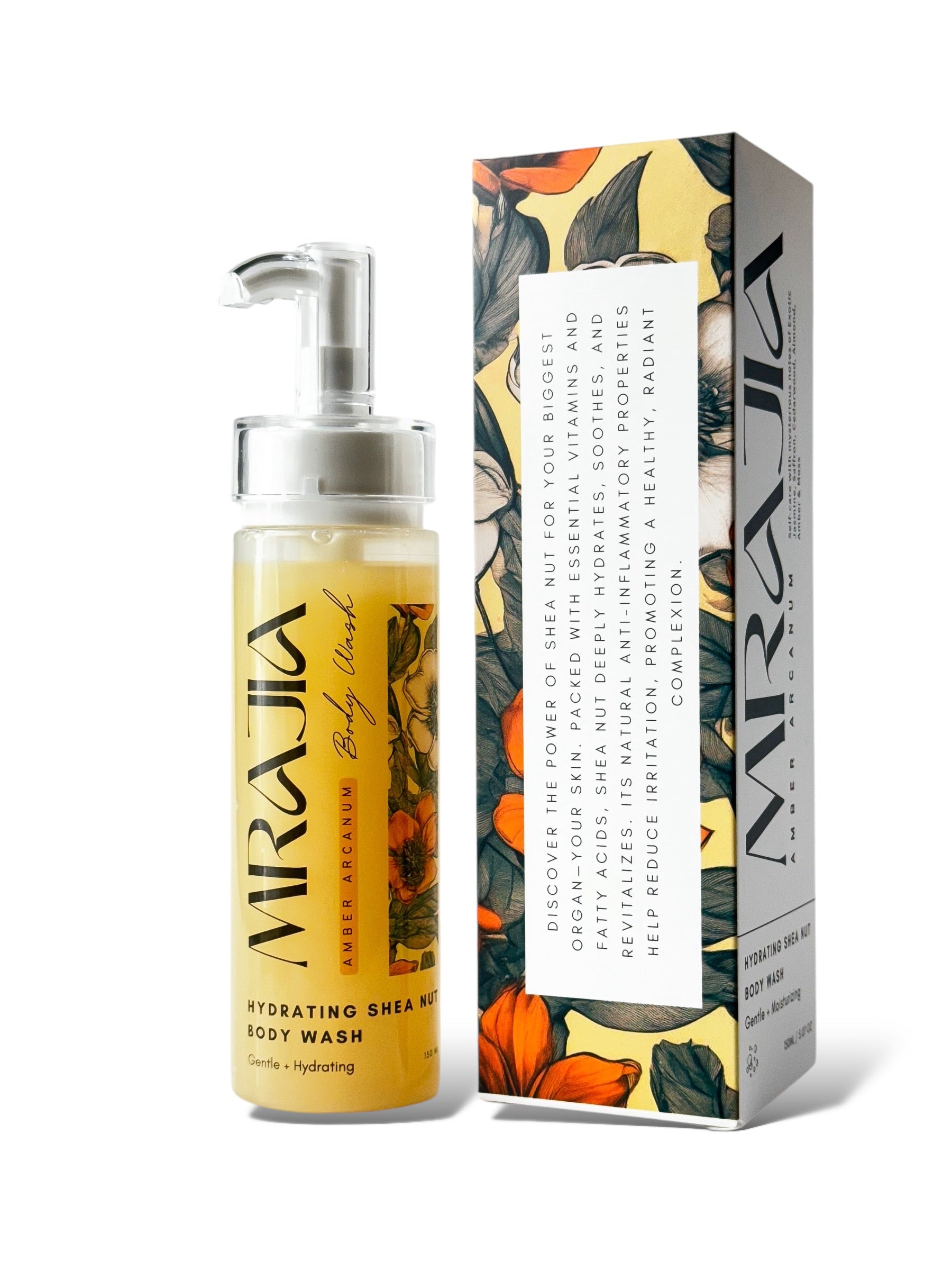 Amber Arcanum Luxurious Shea Body Wash