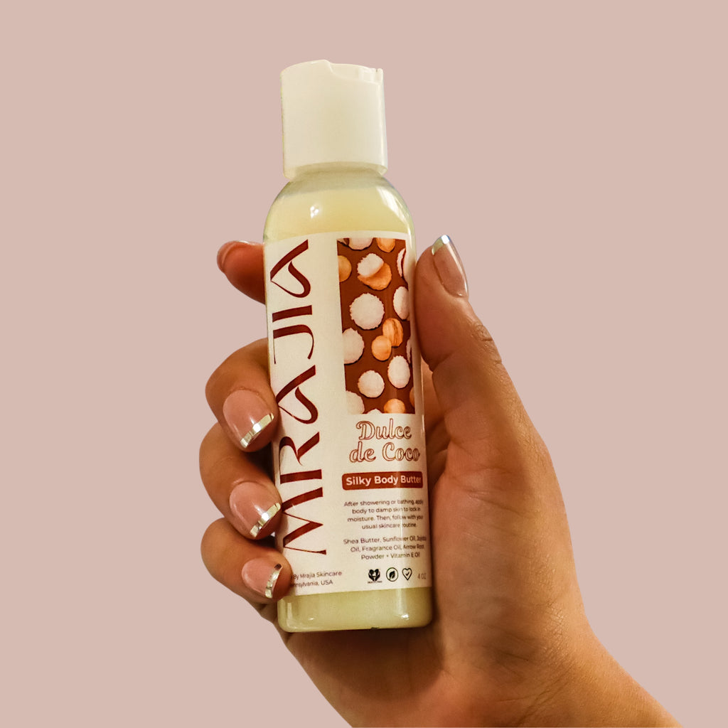 Dulce De Coco (Toasted Coconut Cookies) Body Butter + Cream