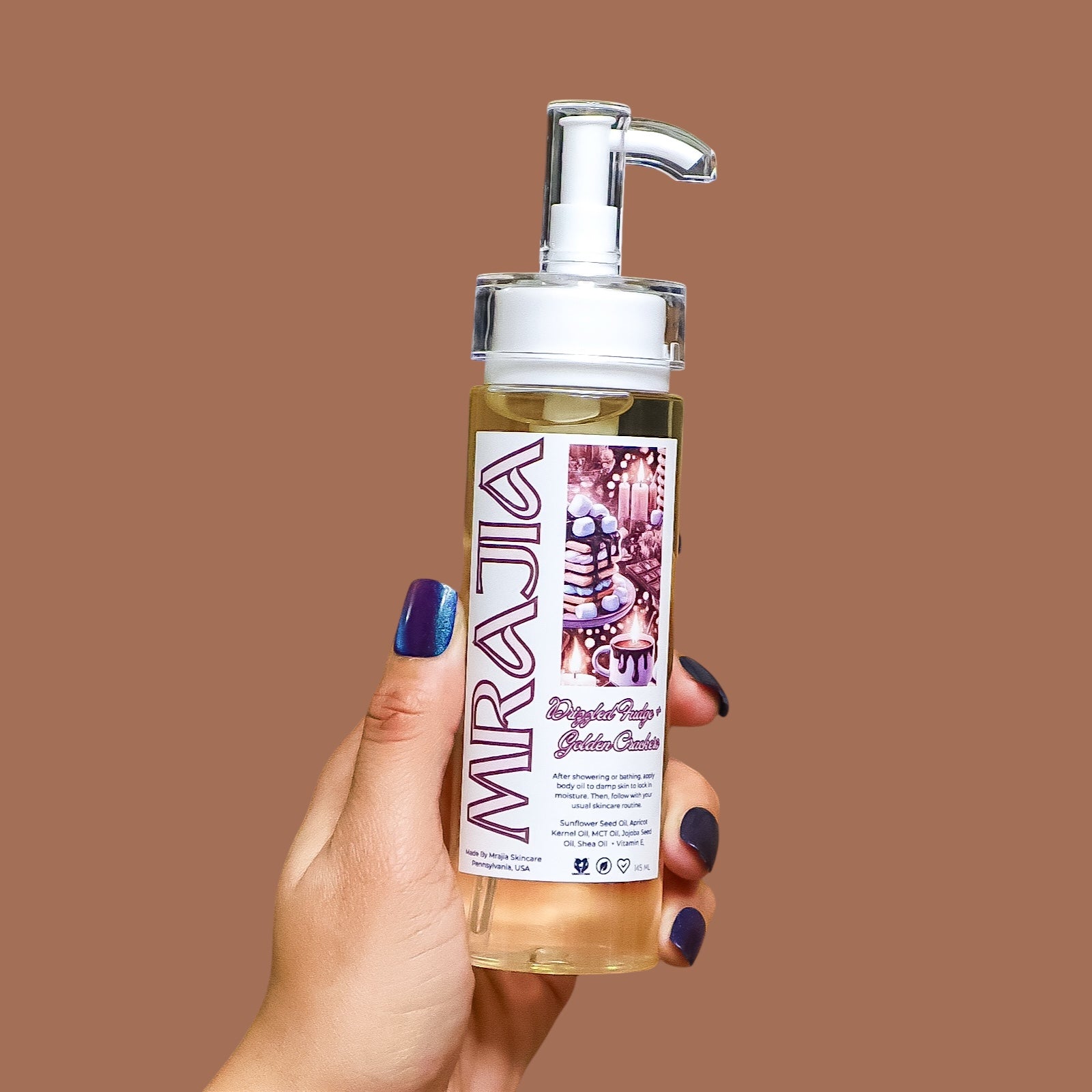 Drizzled Fudge + Golden Crackers Body Oil