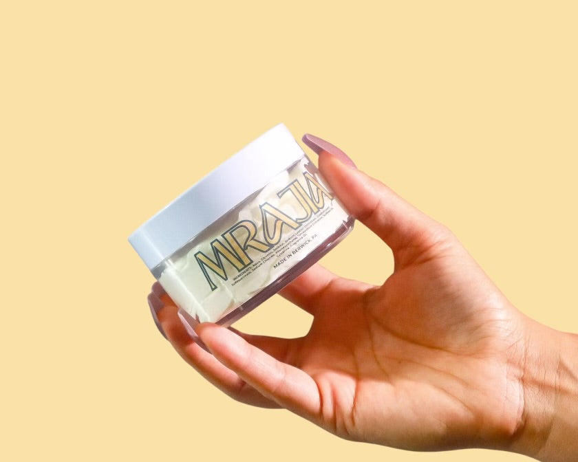 Lemon Diggory Marshmallow Fluff (Hufflepuff type) Body Butter + Cream