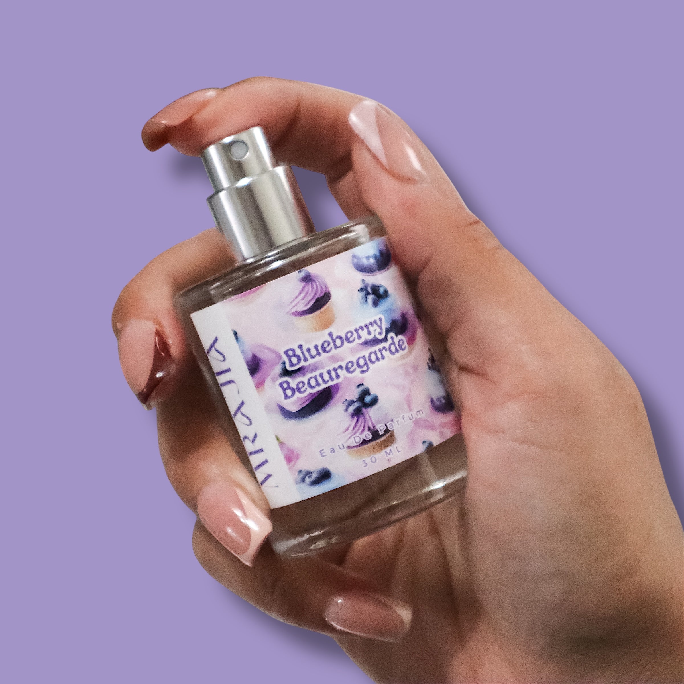 Blueberry Beauregarde  Eau De Parfum