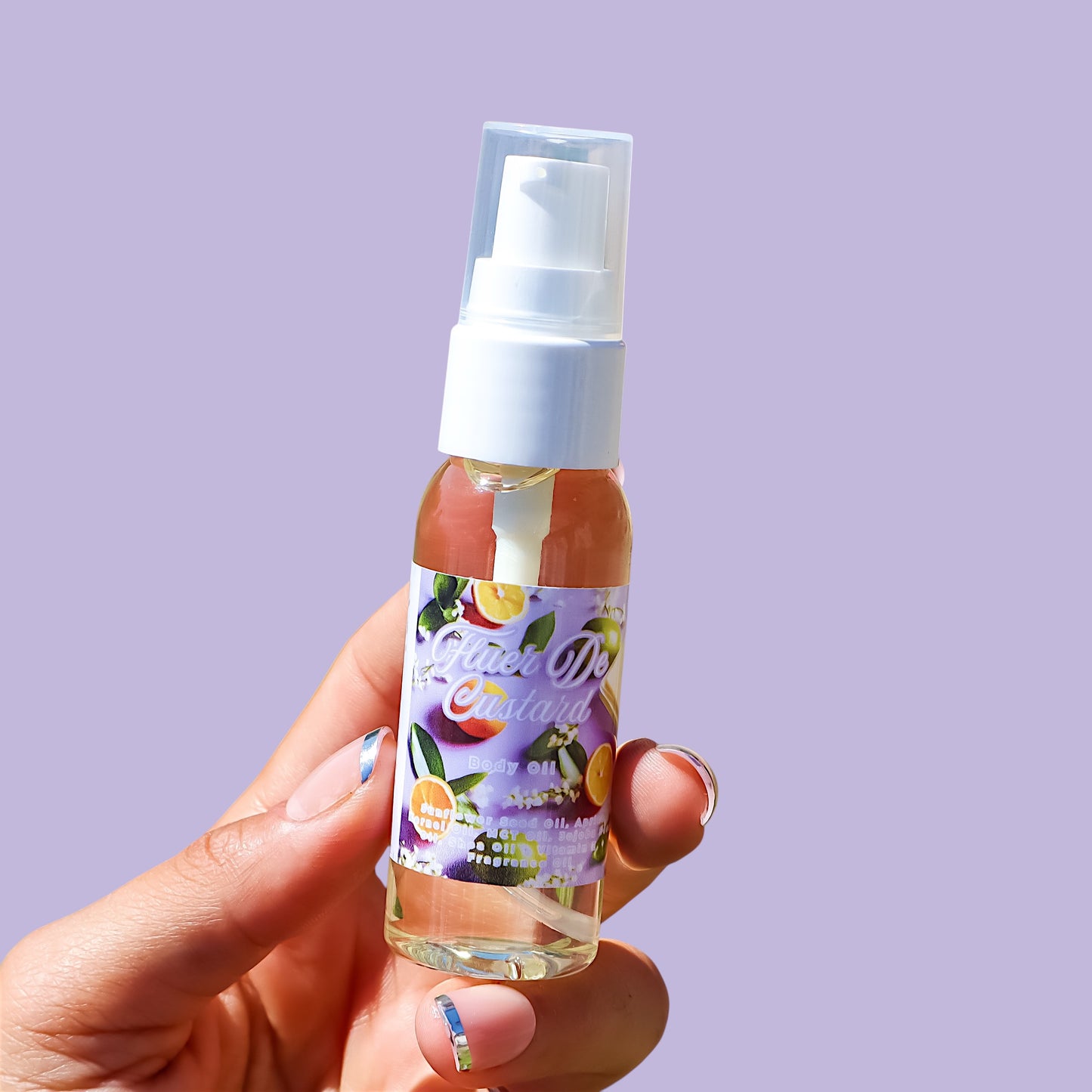 Fluer De Custard Body Oil