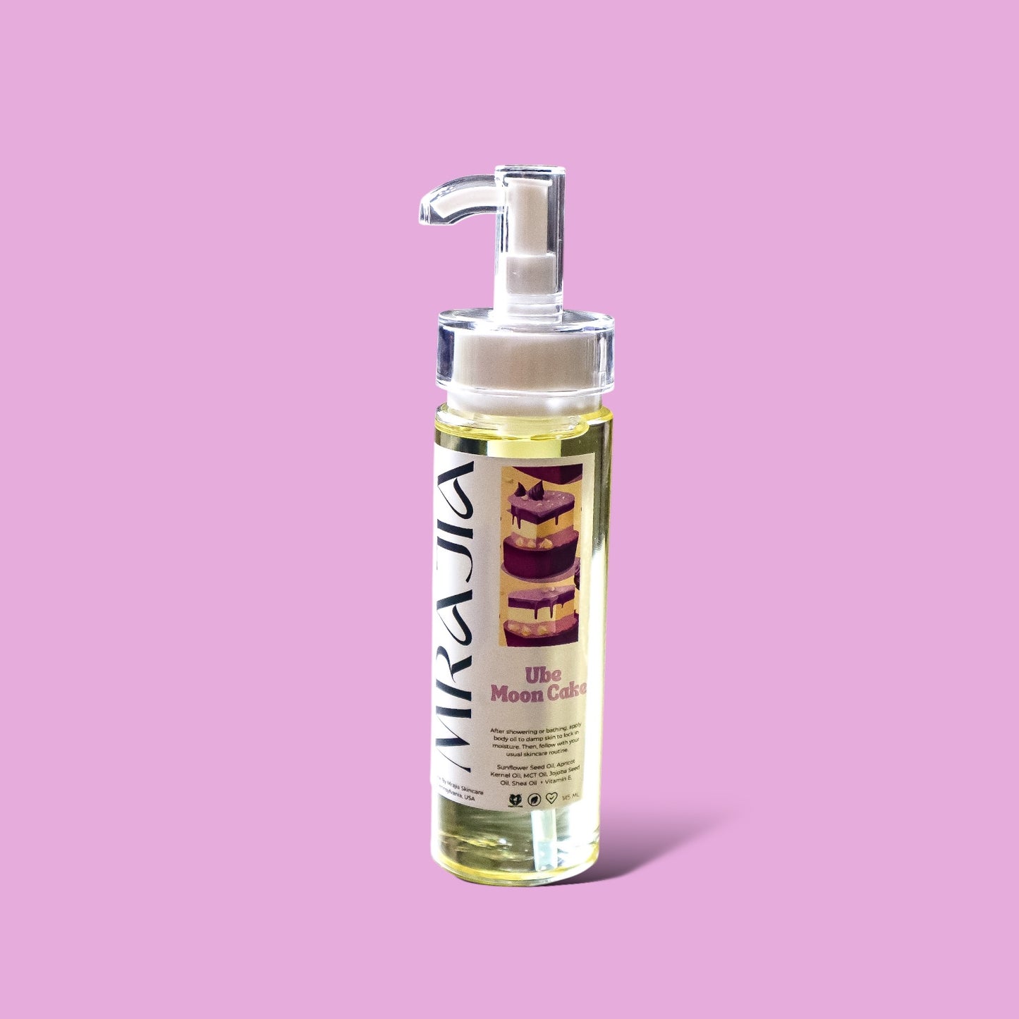 Ube Mooncake Body Oil