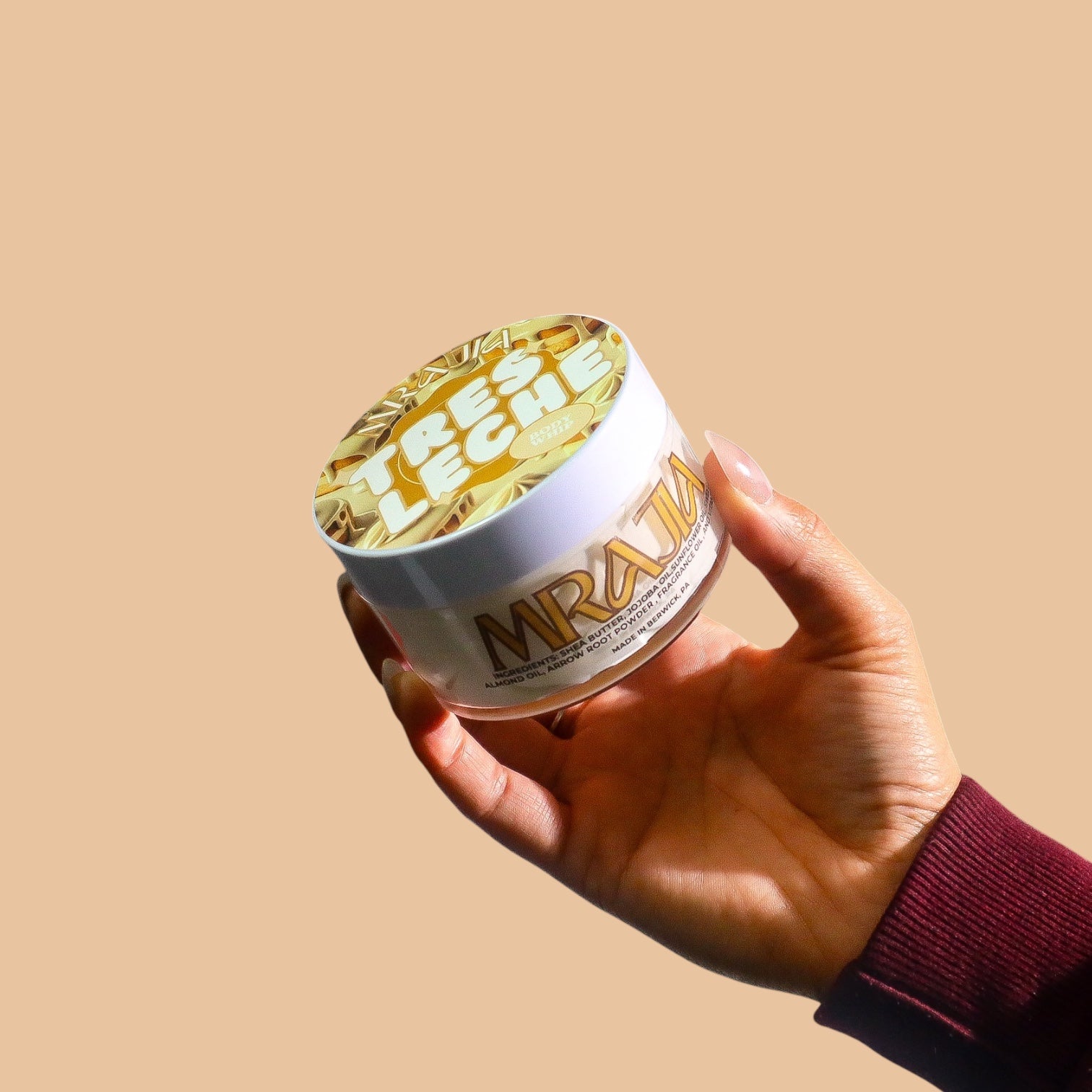 Tres Leches Sponge Cake Body Care