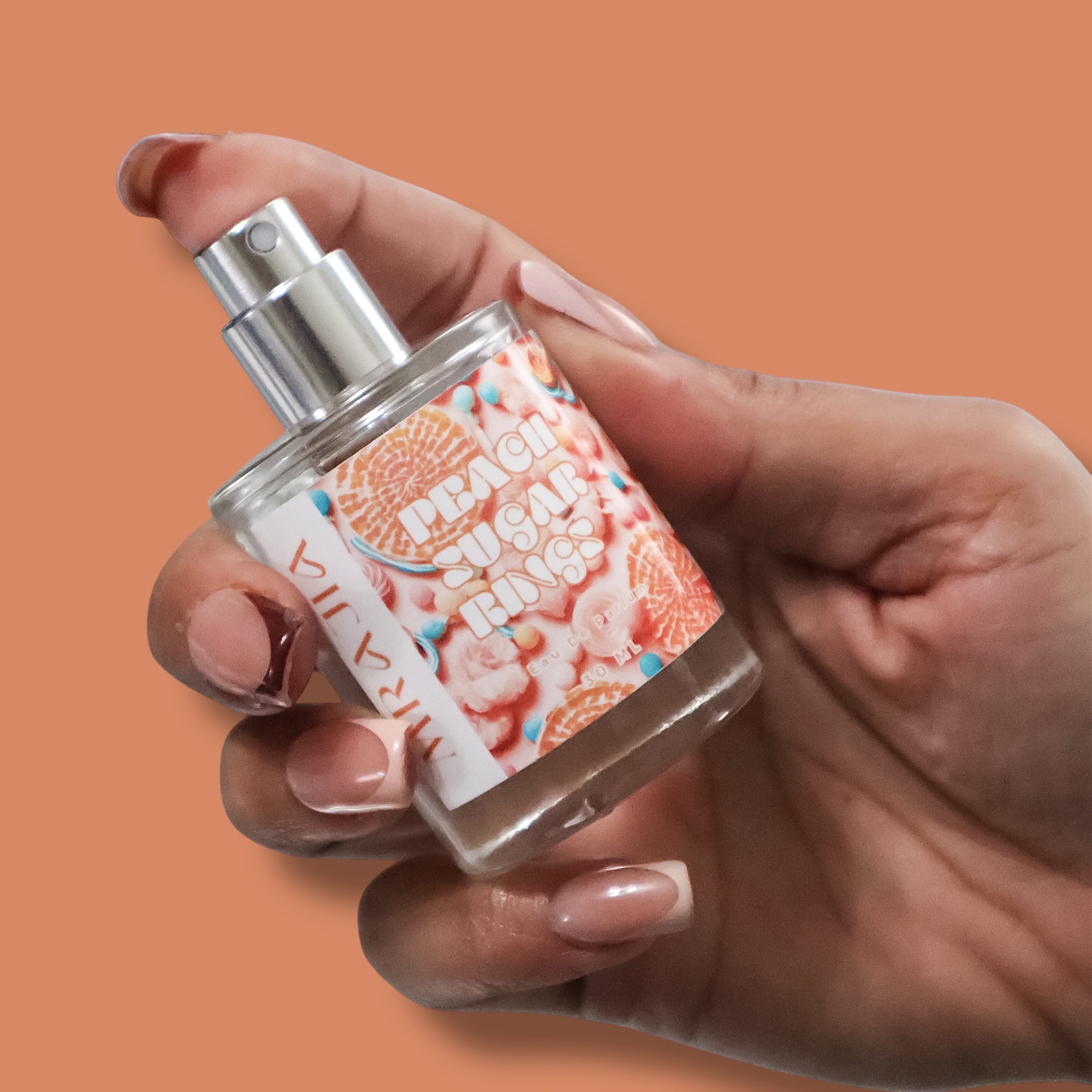 Peach Sugar Rings Eau De Parfum