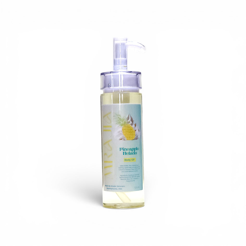 Pineapple Helado Body Care Collection