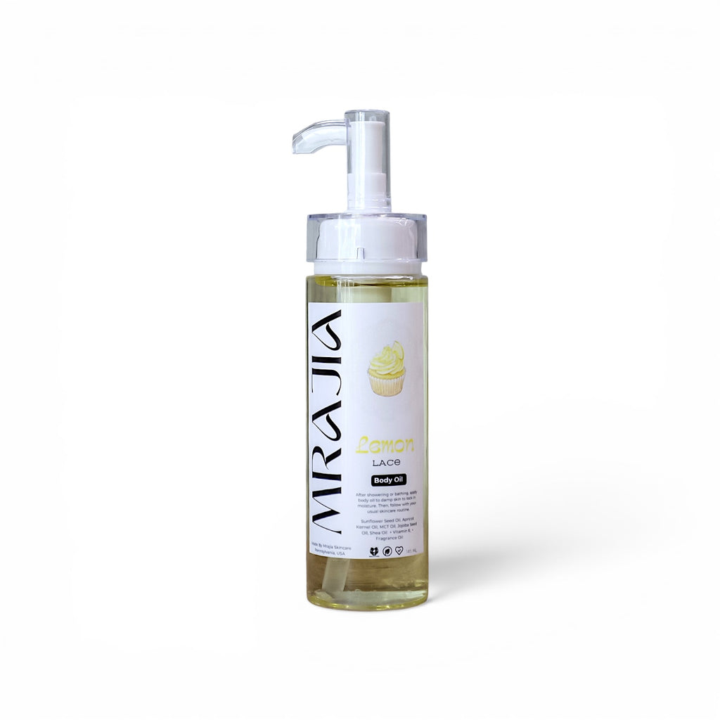 Lemon Lace Body Care Collection