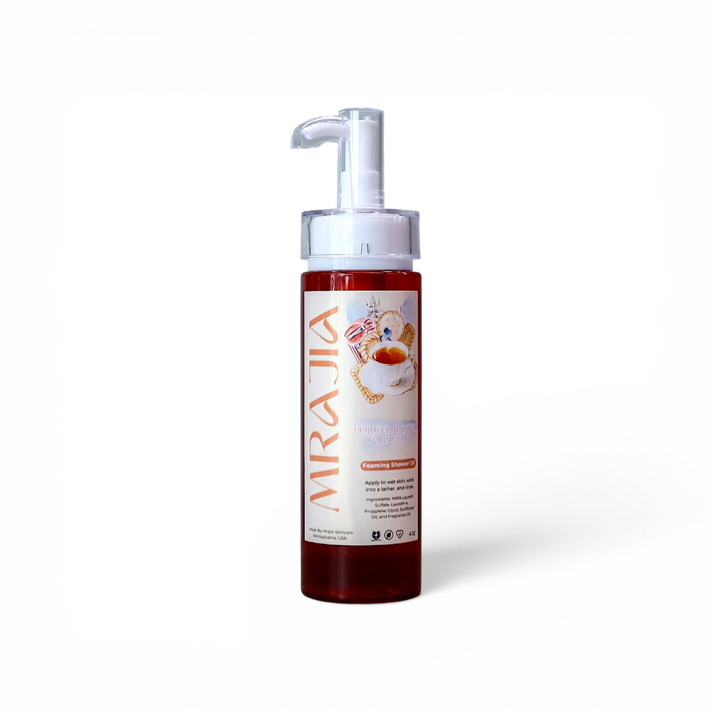 Foaming Shower Oil Collection