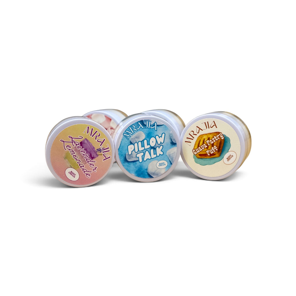 DISCOVER OUR BODY CREAMS