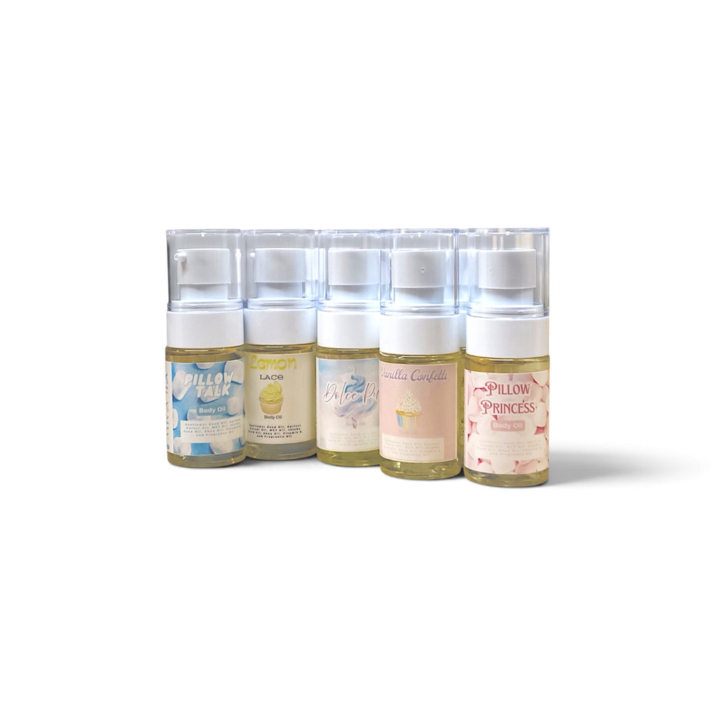 DISCOVER OUR BODY OILS