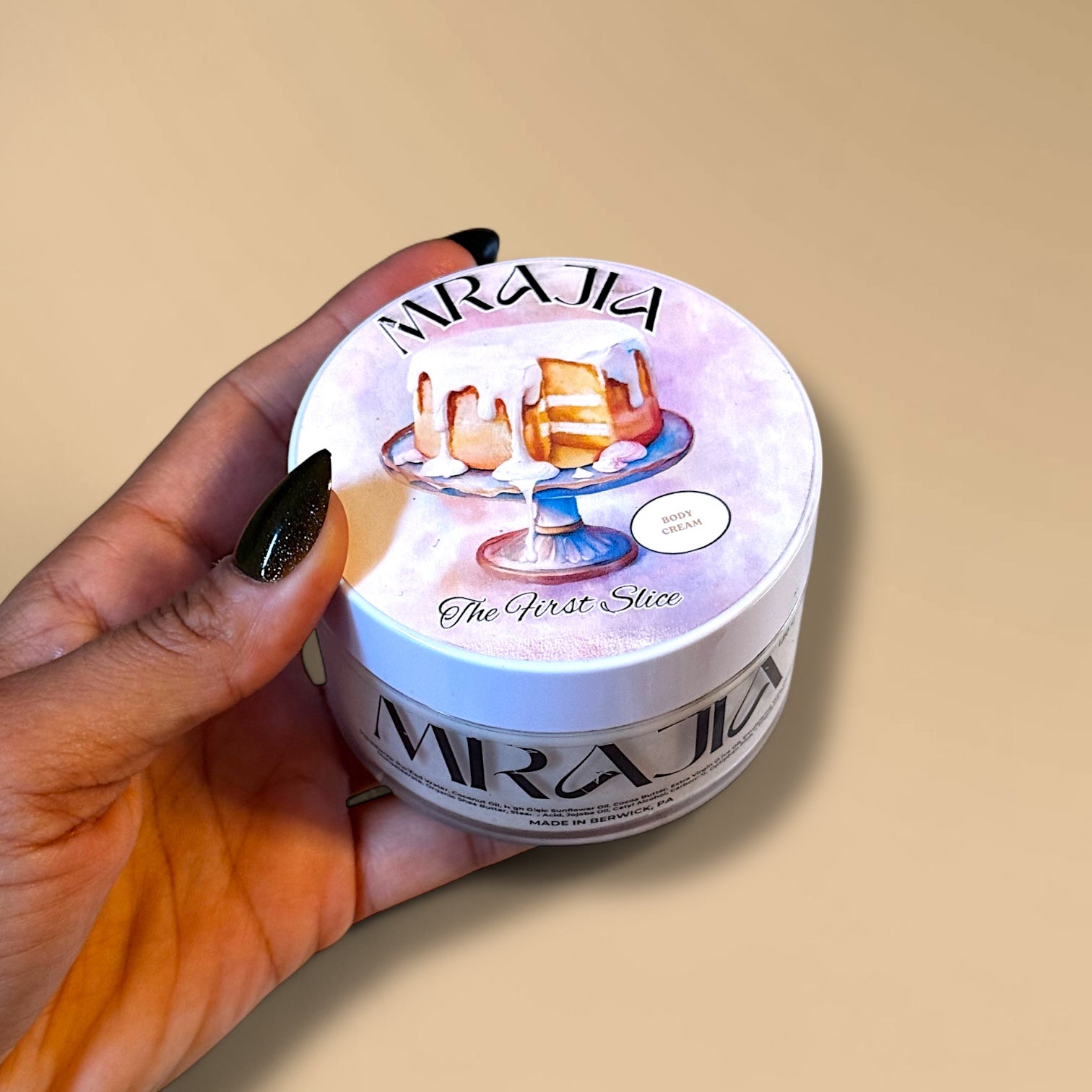 The First Slice Cake Fragrance Body Care – MRAJIA