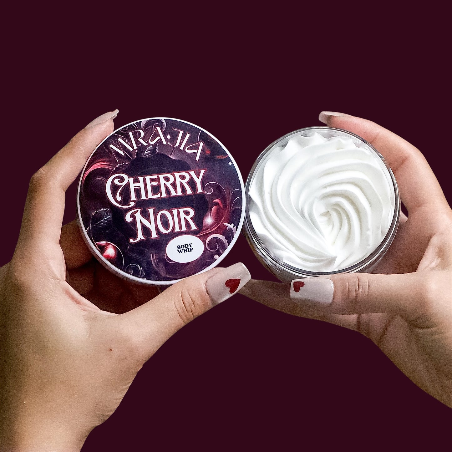 Cherry Noir Body Butter + Cream