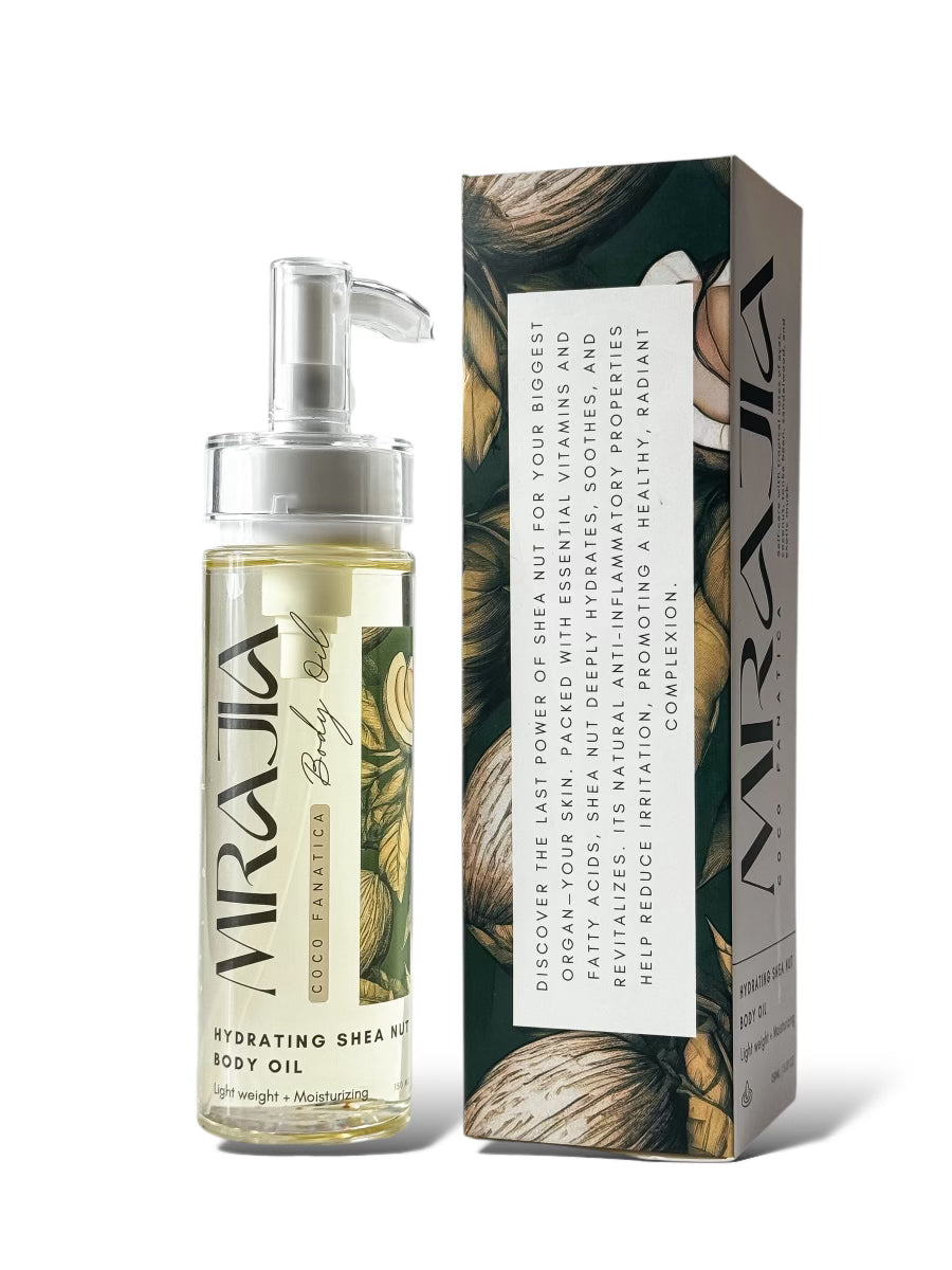 Coco Fanatica Infused Shea Body Oil