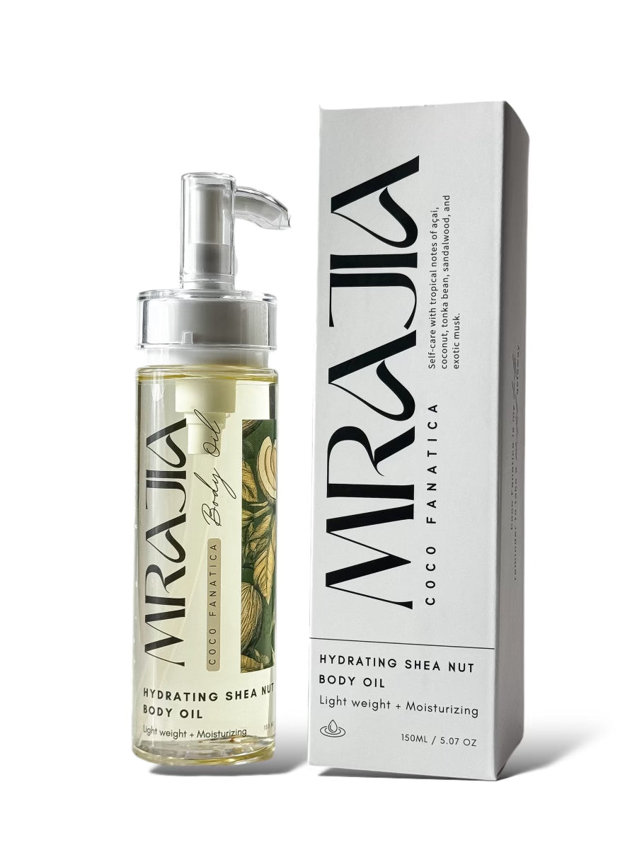 Coco Fanatica Infused Shea Body Oil