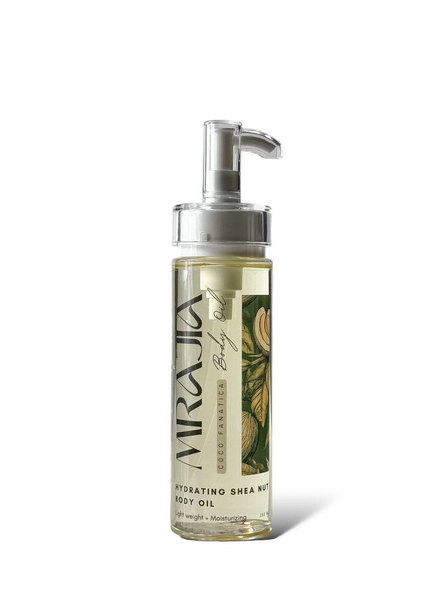 Coco Fanatica Infused Shea Body Oil
