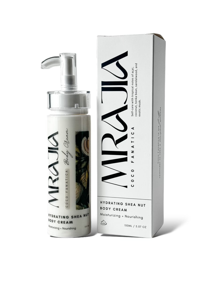 Coco Fanatica Deep Hydration Shea Body Lotion