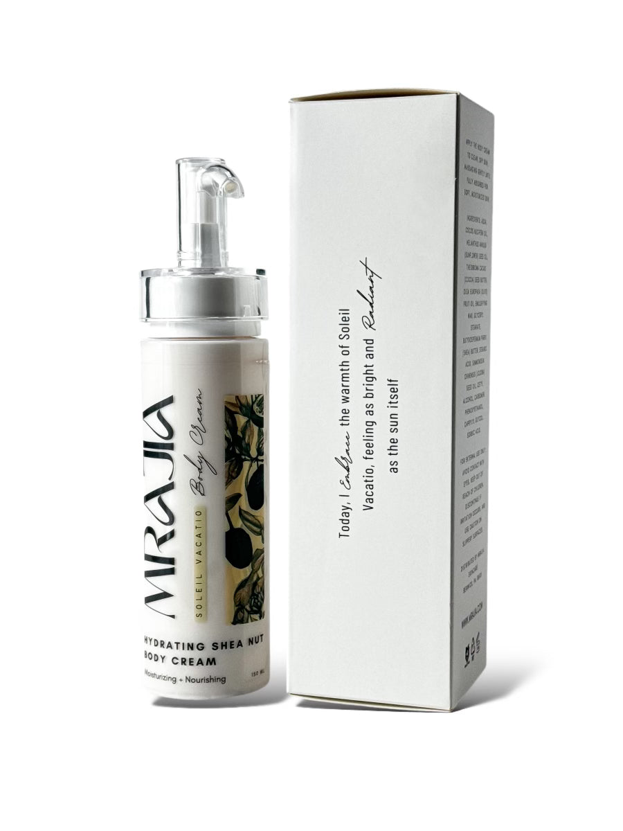 Hydrate and protect your skin with Soleil shea butter body lotion