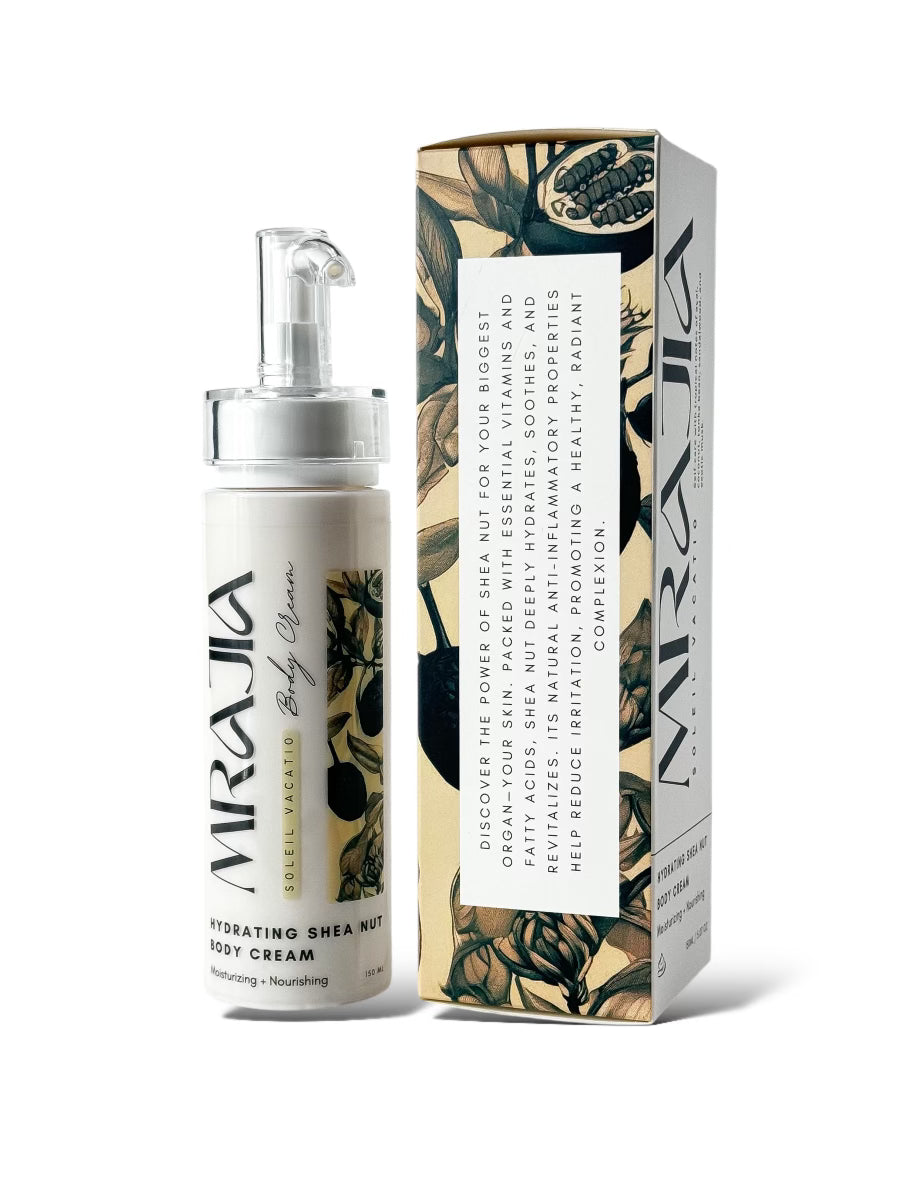 Soleil Vacatio (SDJ Bum Bum Inspired) Moisturizing Shea Body Lotion