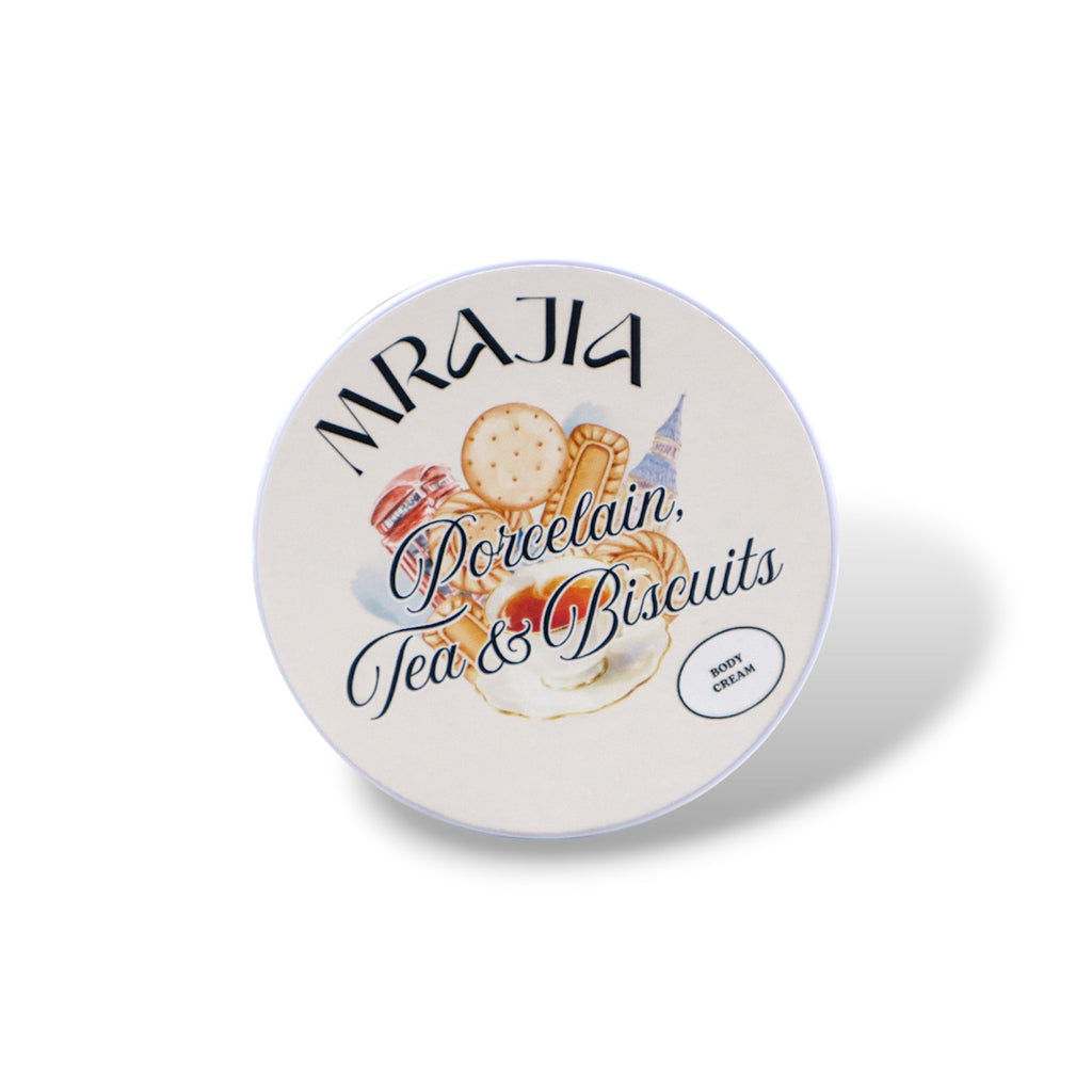 Porcelain Tea & Biscuits Body Care Collection