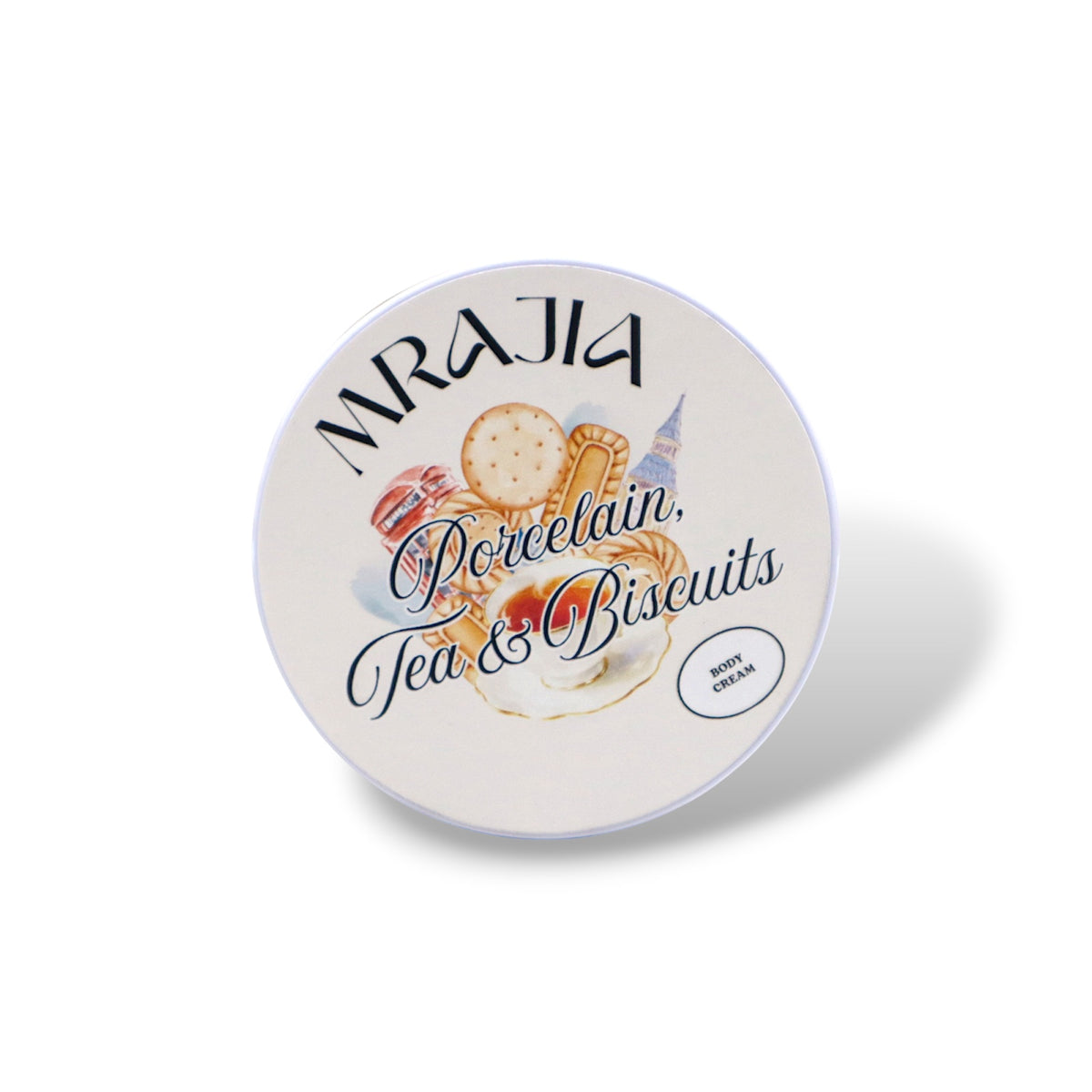 Porcelain Tea & Biscuits Body Care Collection