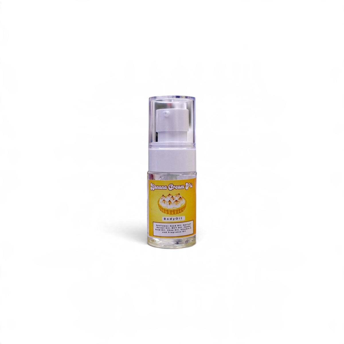 Banana Cream Pie Body Care Collection
