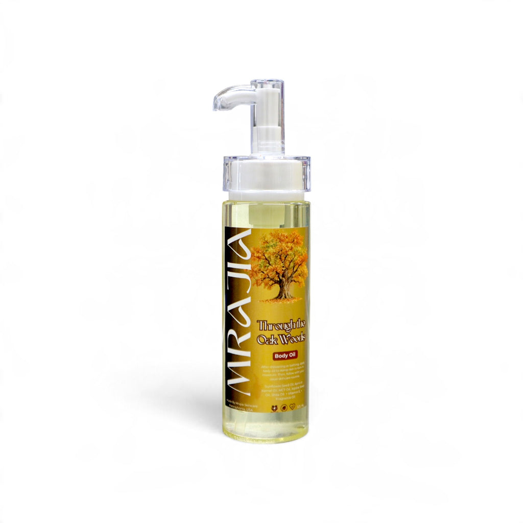 Through The Oak Woods Body Care Collection