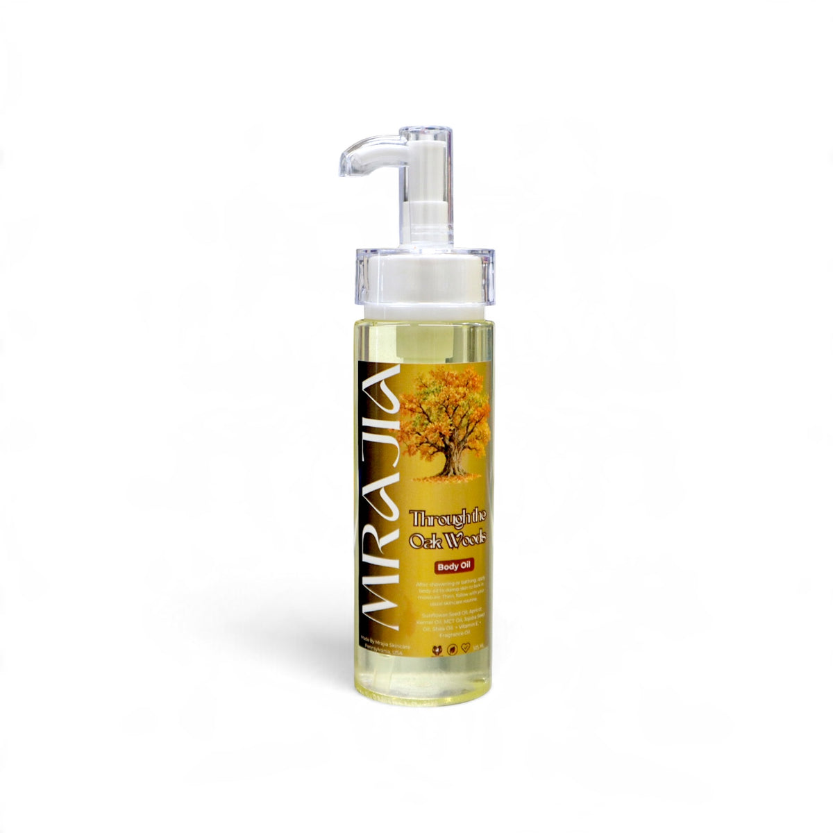 Through The Oak Woods Body Care Collection