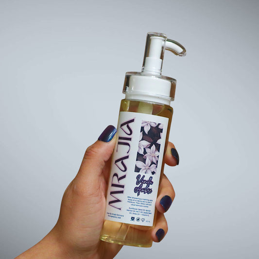 Vanilla Ambre Body Oil