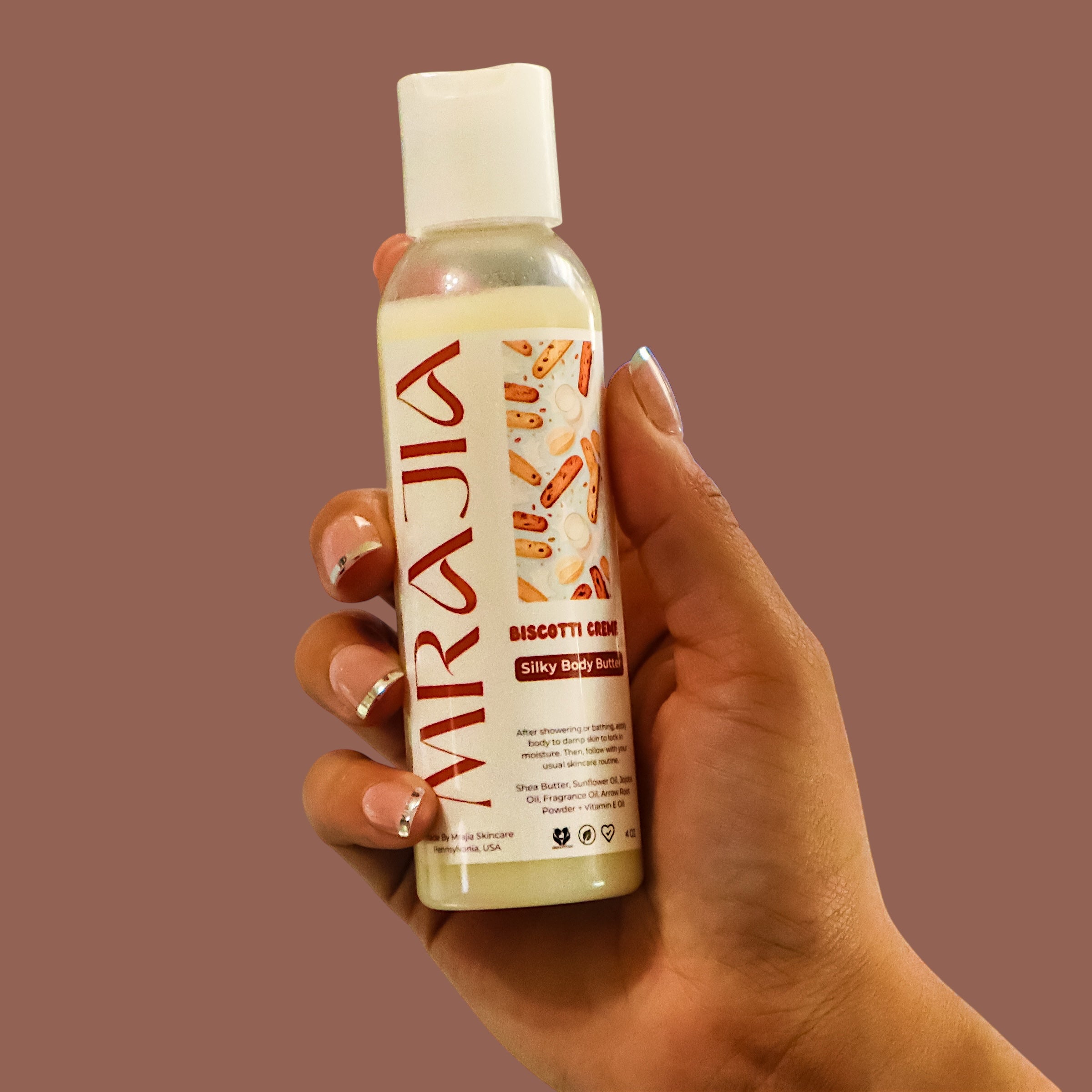 Biscotti Creme Body Butter + Cream Whipped Body Butter + Cream