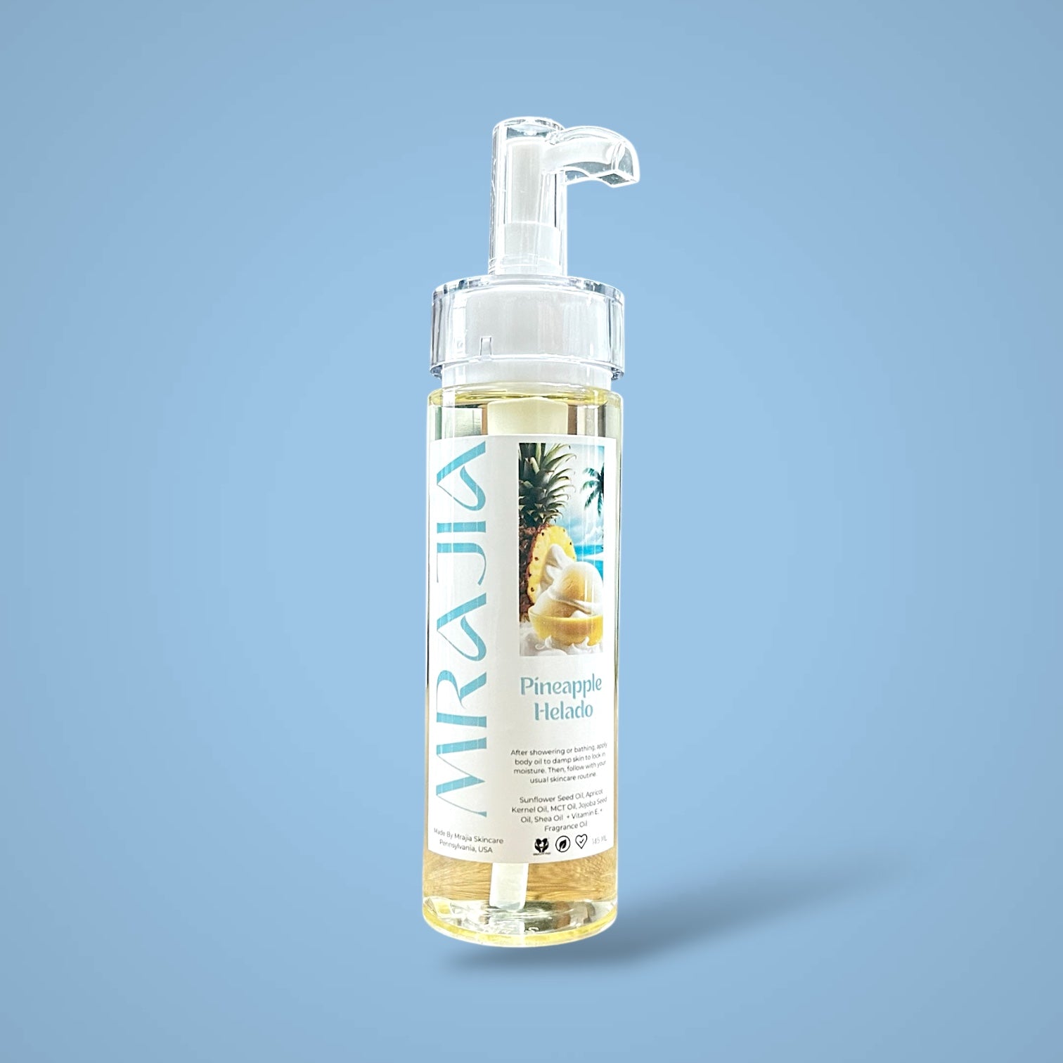 Pineapple Helado Body Oil