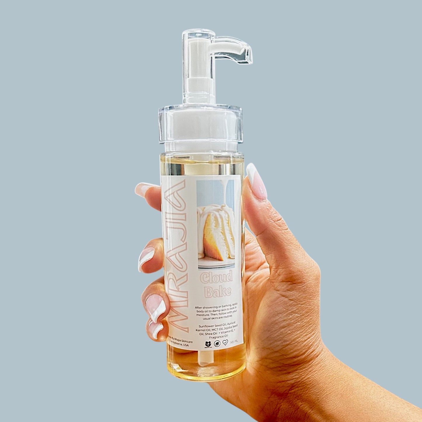 Cloud Bake Body Oil