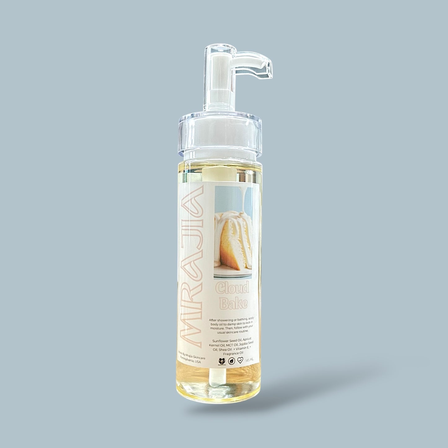 Cloud Bake Body Oil