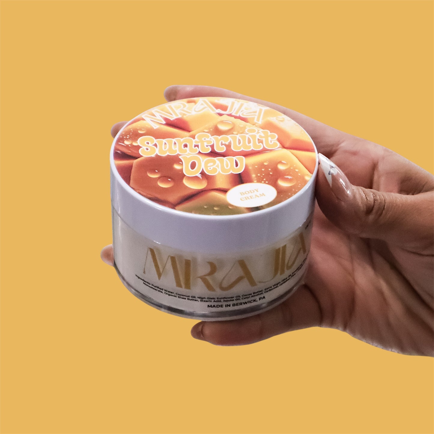 Sunfruit Dew Body Butter + Cream